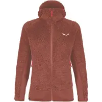 Oberalp Deutschland GmbH - Polaire de randonnée chaude et douce - Tognazza Pl W Jkt Etruscan Red pour Femme - Taille M - Bordeaux
