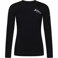 Vaude Monviso Ii Long Sleeve Base Layer Noir 42 Femme
