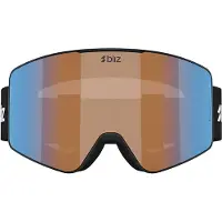 Bliz - Masque de ski - G001S Matte Black Orange Blue - Noir