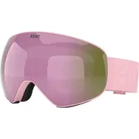 Bliz - Masque de ski - Floz Matte Pink en Silicone - Rose