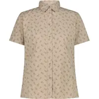 CMP Chemise élastiquée à imprimé floral femme