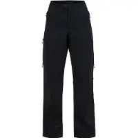 Peak Performance - Pantalon imperméable de ski de randonnée - W Ascent Softshell Pants Black pour Femme en Softshell - Taille M - Noir
