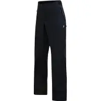 Peak Performance - Pantalon imperméable de ski de randonnée - W Ascent Softshell Pants Black en Softshell - Taille XS - Noir