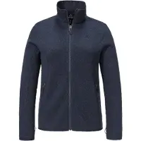 Schöffel Veste en polaire fonctionnelle 'Circ' bleu marine