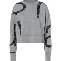 Super.natural Capital Logo Krissini Sweatshirt Gris S Femme