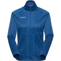 Mammut Crag Ml Jacket Bleu L Femme