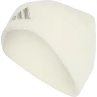Adidas Casquette de sport 'New Logo Beanie' mastic / blanc