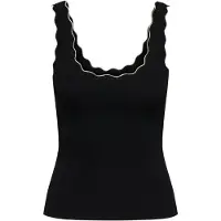 JDY Tops en tricot 'JDYNANNA' noir