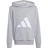 Adidas Sweat de sport 'Essentials' gris / blanc