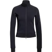Adidas Veste de survêtement 'Soft Lux' noir