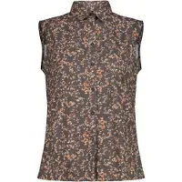 CMP Chemise sans manches à motif floral femme