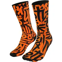Dynafit - Chaussettes de trail respirantes - Trail Socks Ultra Orange - Taille 39-42