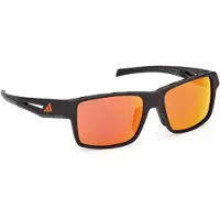 Adidas Lunettes de soleil Sport SP0125 Matte black 55/17/135 pour homme