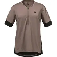 Schöffel Maillot marron / noir