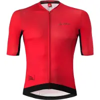 Löffler Loeffler maillot cycliste à manches courtes M Bike Jersey FZ Curro Hotbond - Rouge
