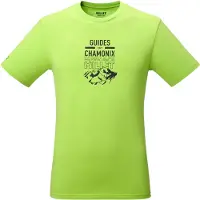 Millet Compagnie Des Guides Chamonix Short Sleeve T-shirt Vert L Homme