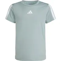 Adidas T-shirt à Manches Courtes Training Essentials 3 Stripes