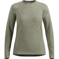 Odlo Essential Seamless Long Sleeve T-shirt Vert M Femme