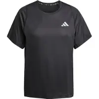 Adidas Adi365breeze Running Short Sleeve T-shirt Noir M Femme