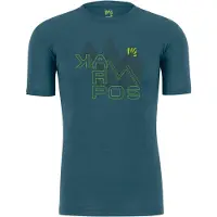 Karpos T-shirt à Manches Courtes Gusela Merino