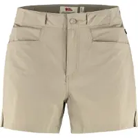 Fjällräven - Short léger stretch - High Coast Lite Shorts W Fossil - Taille S/M - Beige