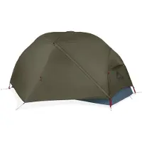 MSR - Tente de trekking 1 place - Hubba Hubba HD 1P Green en Aluminium - Kaki