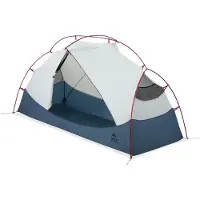 MSR - Tente de trekking 1 place - Hubba Hubba HD 1P Green en Aluminium - Kaki
