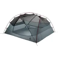 MSR - Tente de bivouac 3 places - Hubba Hubba LT 3P Green en Aluminium - Kaki