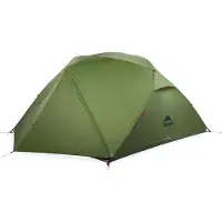 MSR - Tente de trekking 4 places - Elixir 4 Green en Aluminium - Vert