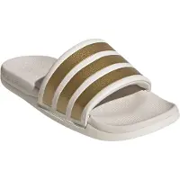 Adidas Mule 'Adilette Comfort 2.0' or / blanc