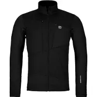 Ortovox - Fleece Grid Jacket M Black Raven pour Homme - Taille M