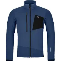 Ortovox - Fleece Grid Jacket M Blue Nunatak pour Homme - Taille M