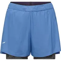Salewa Short de randonnée 2 en 1 femme Pedroc