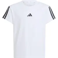 Adidas T-Shirt fonctionnel 'Essentials' noir / blanc