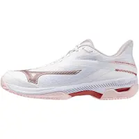 Mizuno Wave Exceed Court Cc Clay Shoes Blanc EU 41 Femme