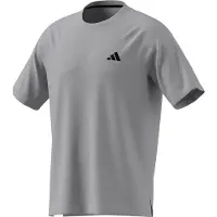 Adidas Tech Essentials Workout Short Sleeve T-shirt Gris L / Regular Homme