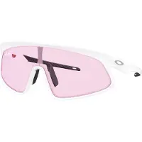 Oakley - Lunettes de soleil - Rslv 141 Matte White - Blanc