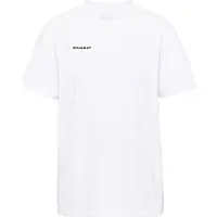 Mammut Base Mini Logo Short Sleeve T-shirt Blanc S Femme