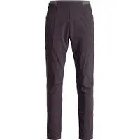 Ortovox - Pantalon de randonnée très respirant - Trace Pants M Dark Chestnut pour Homme en Laine - Taille L - Bordeaux