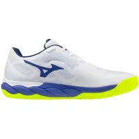 Mizuno Wave Enforce Court Cc Clay Shoes Blanc EU 42 1/2 Homme