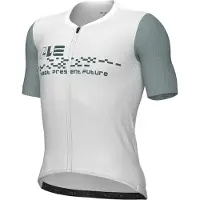 ALÉ Maillot à Manches Courtes Pr-e Megabyte 2.0