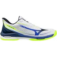 Mizuno Wave Exceed Tour 7 Ac All Court Shoes Blanc EU 45 Homme