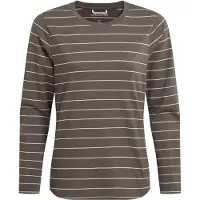 Craghoppers Nosilife Akona Long Sleeve T-shirt Marron 34 Femme
