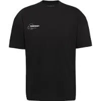 Mammut Base Relaxed Glacier Short Sleeve T-shirt Noir XL Homme