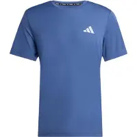 Adidas T-Shirt fonctionnel 'Adi365 Essentials' bleu / gris clair