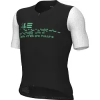 ALÉ Maillot à Manches Courtes Pr-e Megabyte 2.0