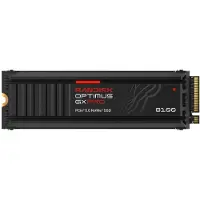 SanDisk Optimus GX PRO 8100 - SSD - chiffré - 1 To - interne - M.2 2280 S3-M - PCI Express 5.0 x4 (NVMe) - TCG Opal Encryption 2.02 - dissipateur de chaleur intégré