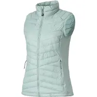 Columbia Powder Pass Iii Hybrid Vest Bleu S Femme