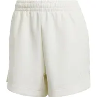 Adidas Soft Lux Loose Shorts Blanc M Femme