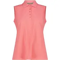 CMP Damen Poloshirt, polo sans manches, taille 48